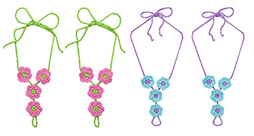 Bubblegum/Turquoise Flower