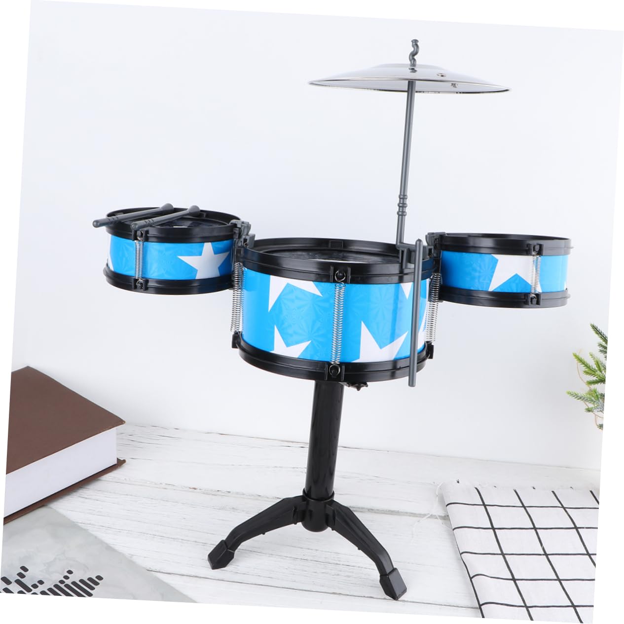 HONMEET Kids Drum Set - Musical Instruments Toy for Toddlers & Children - Perfect for Early Learning, Birthday Gifts & Playtime Fun