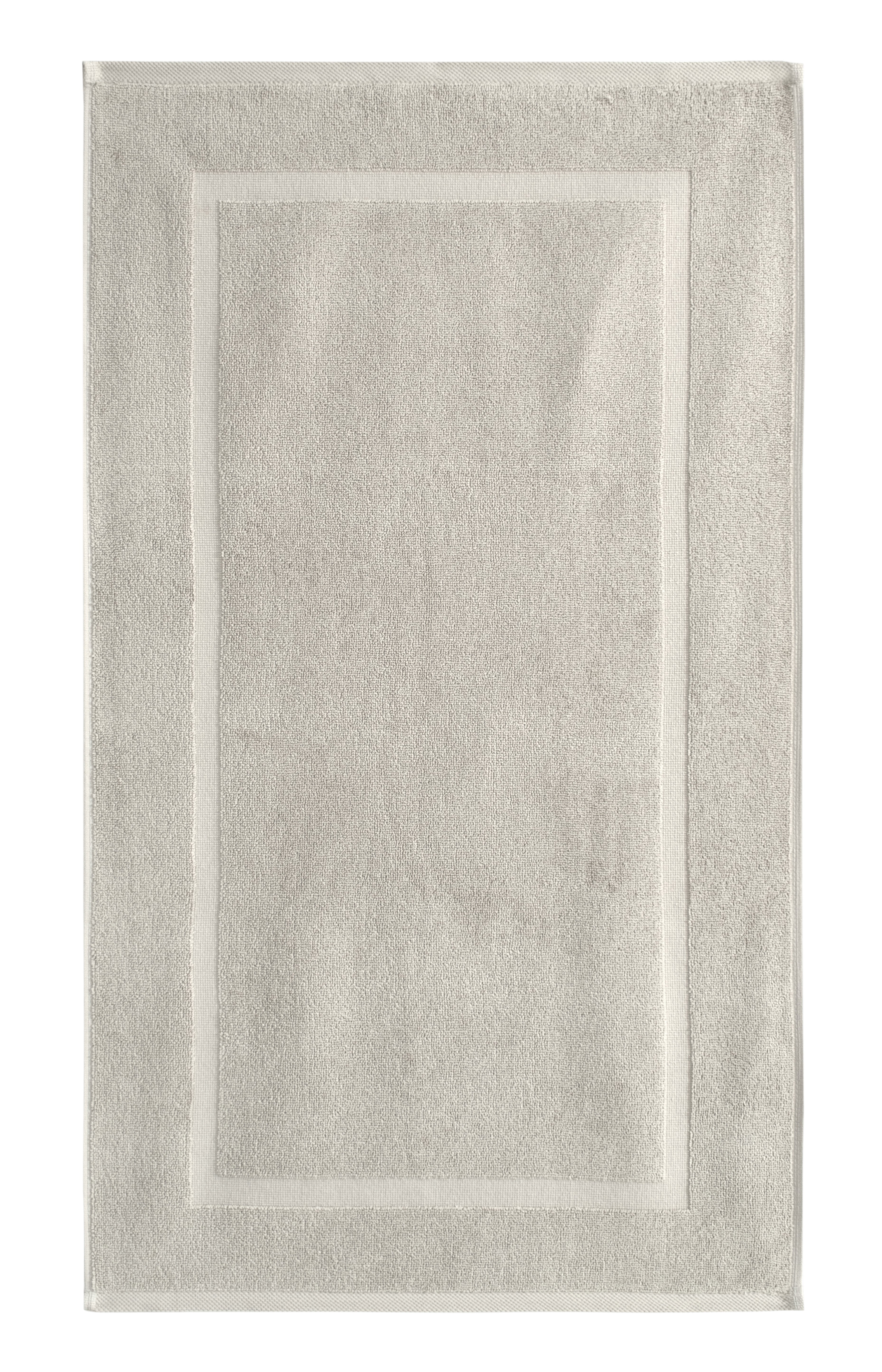 Cambridge Panel Bath Mats Set of 2 - Ultra Soft Turkish Cotton Hotel & Spa Bath Rugs, 900 GSM, 20x34 Inches - Perfect for Bathroom, Shower, and Spa Luxury