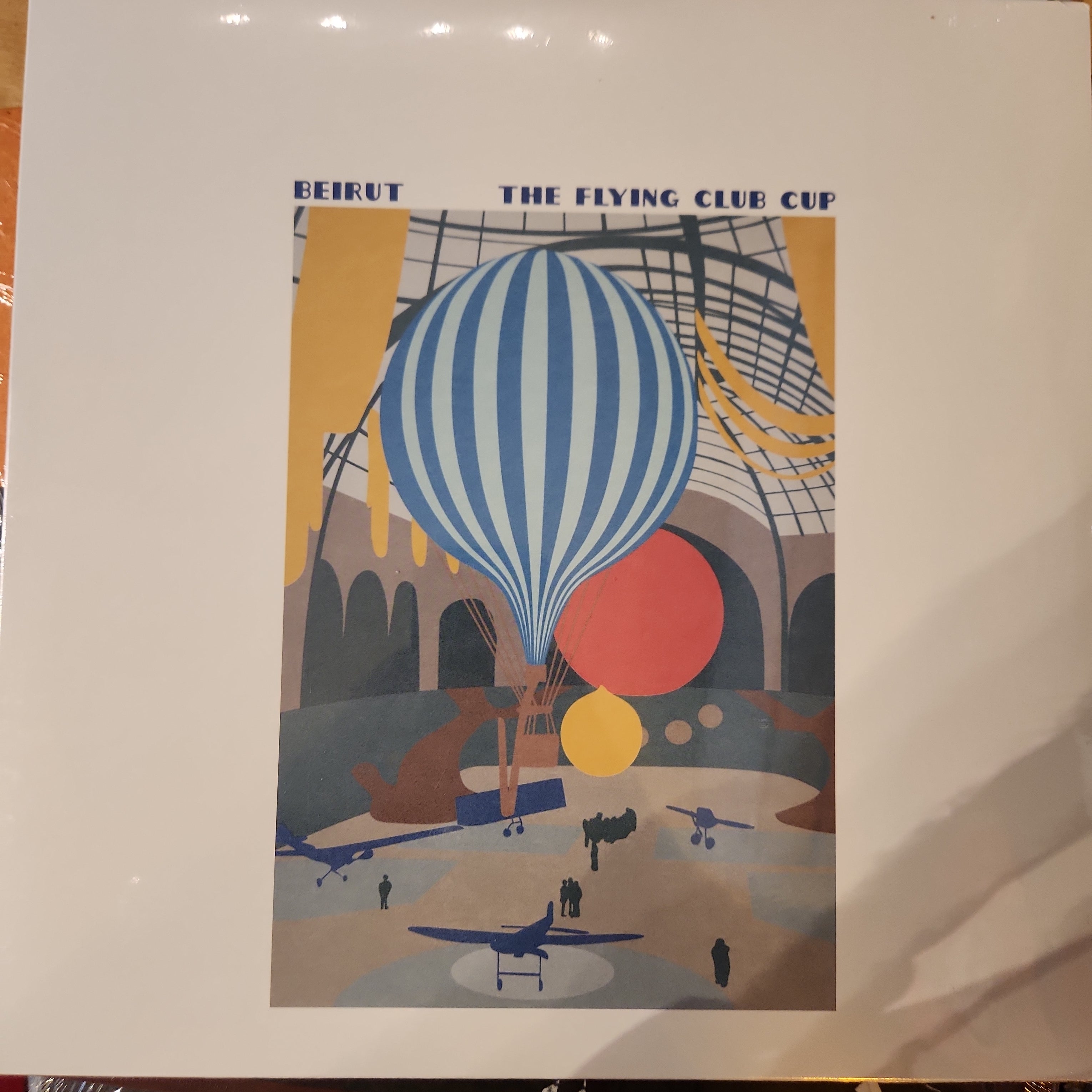 Beirut - The Flying Club Cup Vinyl LP Record | Indie Folk & World Music | Perfect for Collectors & Vinyl Enthusiasts | Great for Home Listening & Gifts