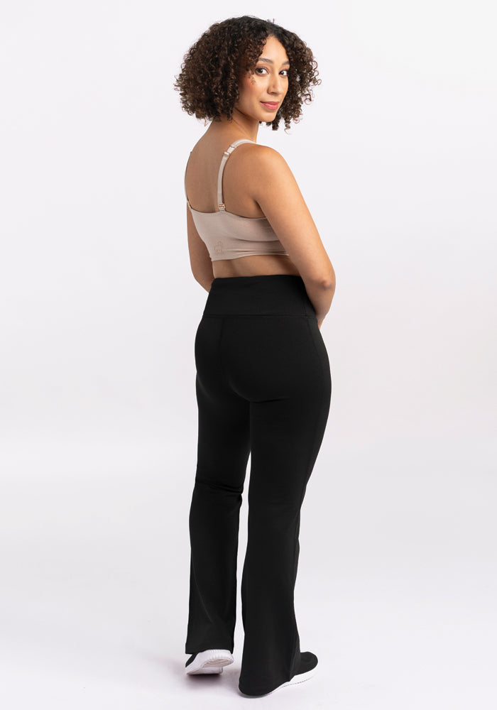 Marissa Pants for Women - Classic Black Stretch Work Pants | Comfortable Office Wear & Business Casual Trousers for Professional Women