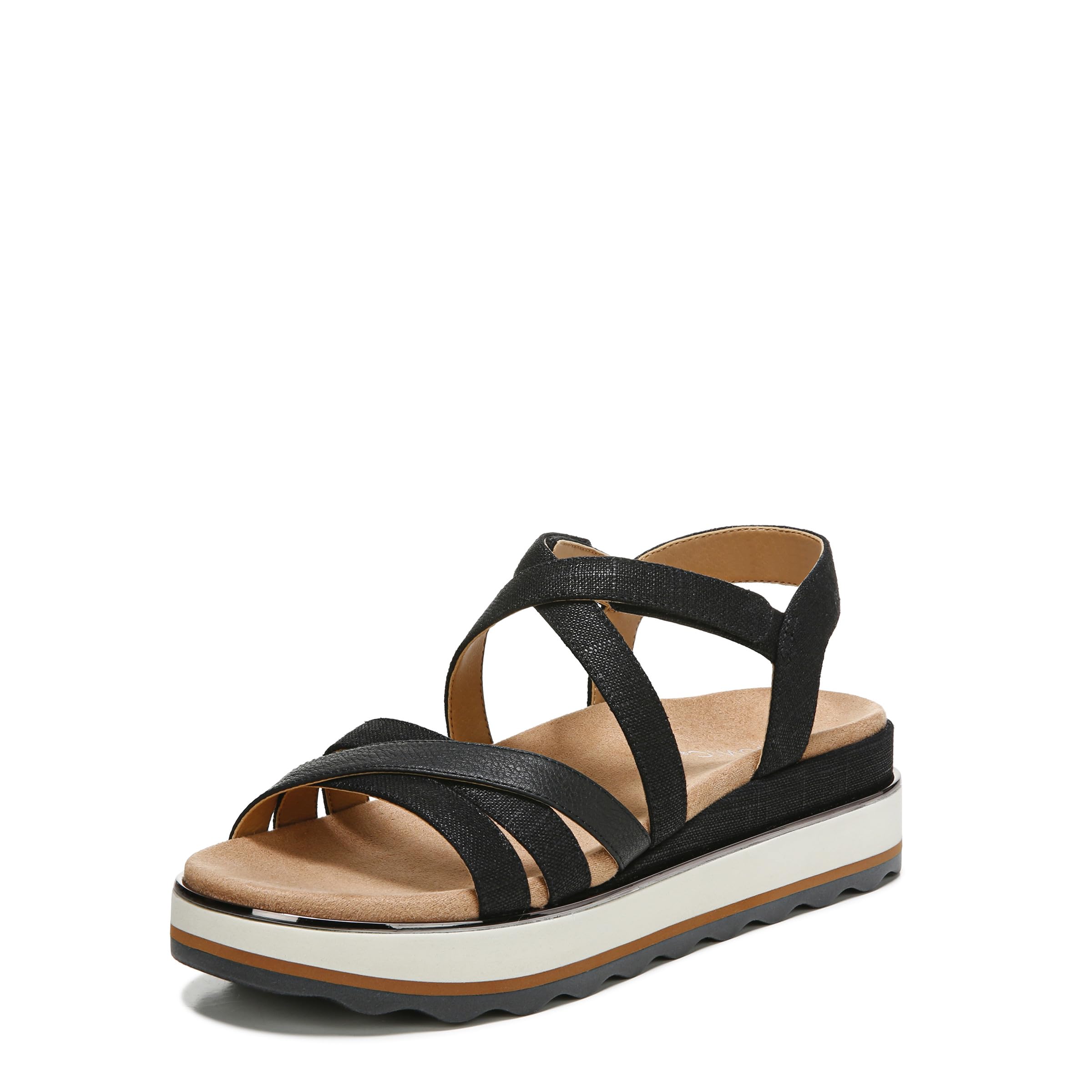 Vionic Women's Kellyn Textile Sandals - Comfortable Orthopedic Arch Support Flip Flops for Plantar Fasciitis Relief | Perfect for Beach, Pool & Summer Walking