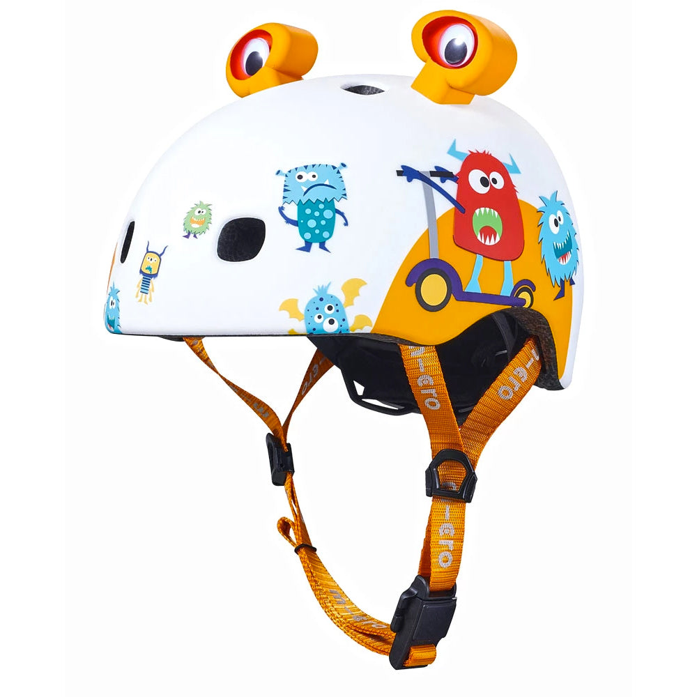 Micro Kids 3D Adjustable Helmet - Lightweight & Safe Bicycle Helmet for Boys & Girls - Perfect for Cycling, Scooter & Skateboarding