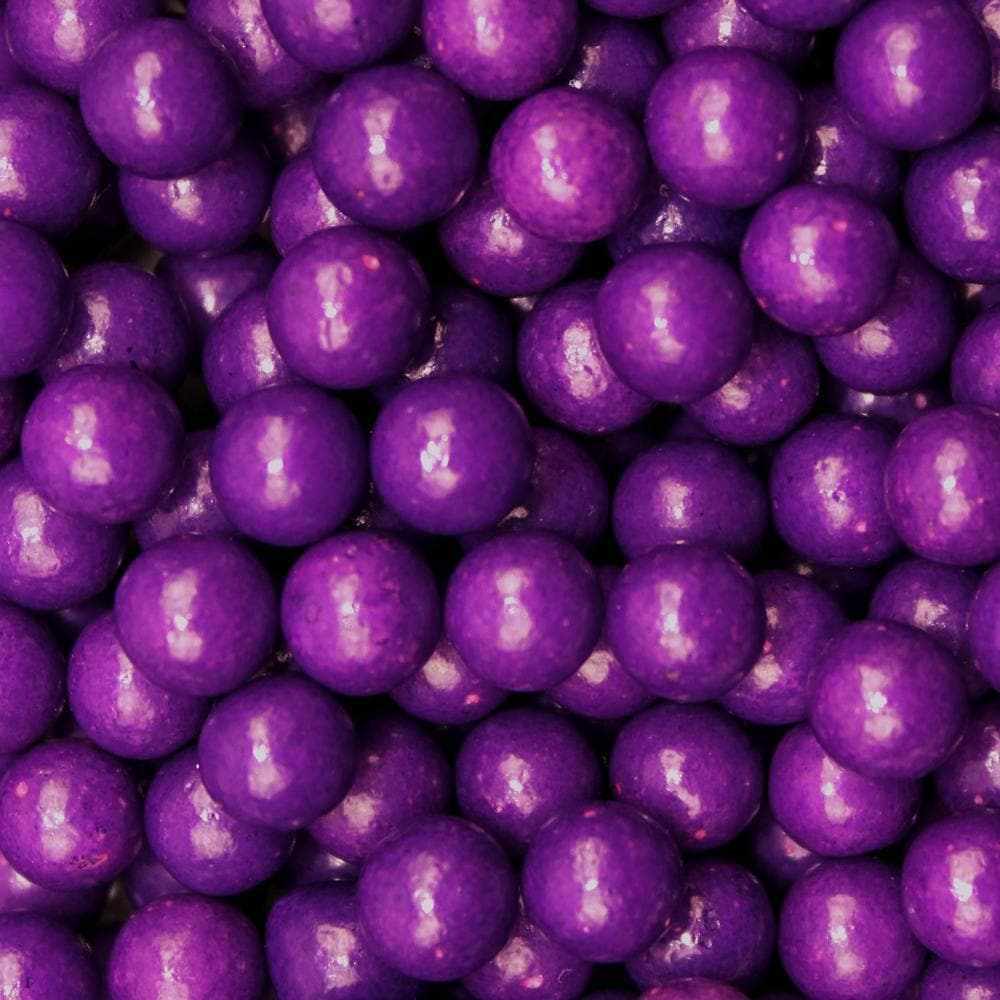 Deep Purple 8mm Beads Sprinkles for Baking & Cake Decorating | Bulk 48-Pack | Private Label | Perfect for Cupcakes, Cookies & Dessert Toppings