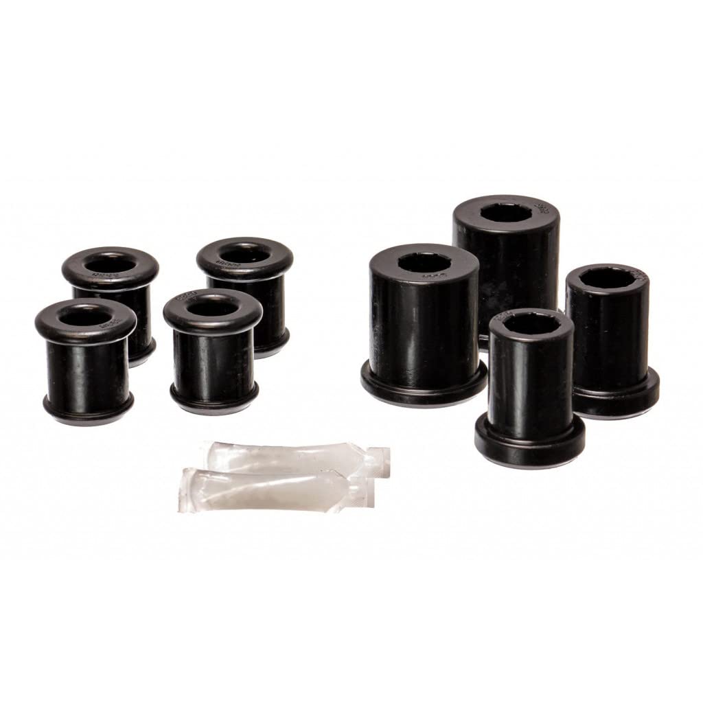 Energy Suspension Front Control Arm Bushing Kit for 2004-2009 Cadillac XLR | Polyurethane Bushings 3.3176G | Improves Handling & Ride Comfort for Performance Driving & Daily Commutes