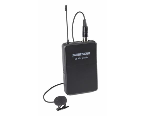 Go Mic Mobile Wireless Lavalier Microphone System - Professional Clip-on Mic for Smartphones, DSLR, YouTube, Vlogging & Live Streaming
