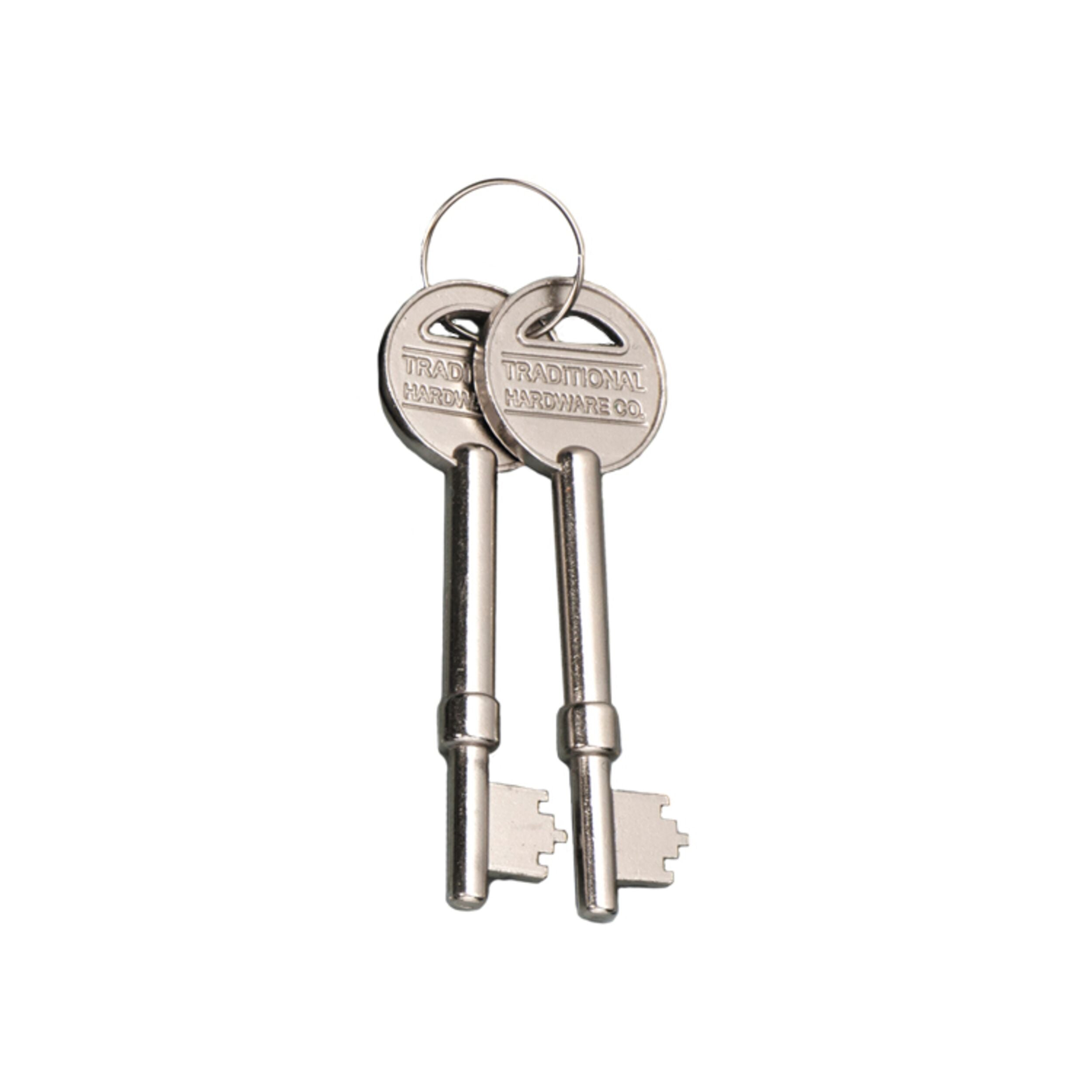 2140 Component 5 Lever Lock Spare Key Blank - High Security Replacement Key for Home, Office & Commercial Use - Perfect for Locksmiths and DIY Key Duplication