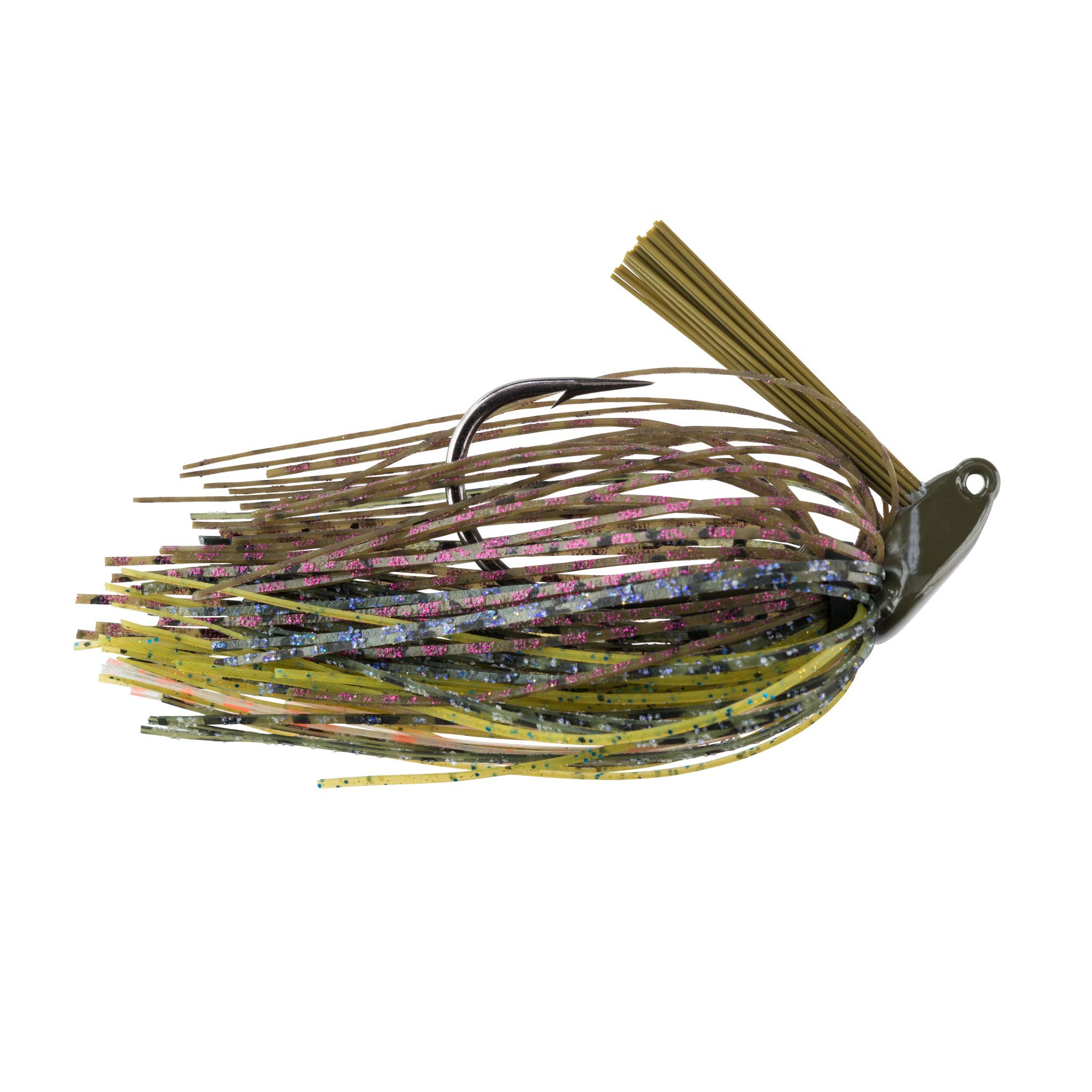Booyah Bankroll Jig Bass Fishing Lure - Premium Bait for Bass, Walleye & Panfish - Perfect for Freshwater & Saltwater Fishing Trips