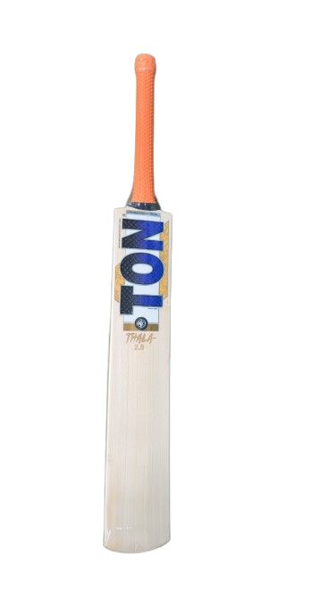 SS Dhoni Thala 2.0 Cricket Bat 2025 - Professional Grade Cricket Equipment for Matches & Training | Perfect for Cricket Enthusiasts & Professional Players