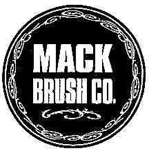 Mack Brush Paul Quinn Pinstriping Grey Quill Brushes - Set of 4 Professional Artist Paintbrushes for Fine Detailing, Sign Painting & Automotive Pinstriping