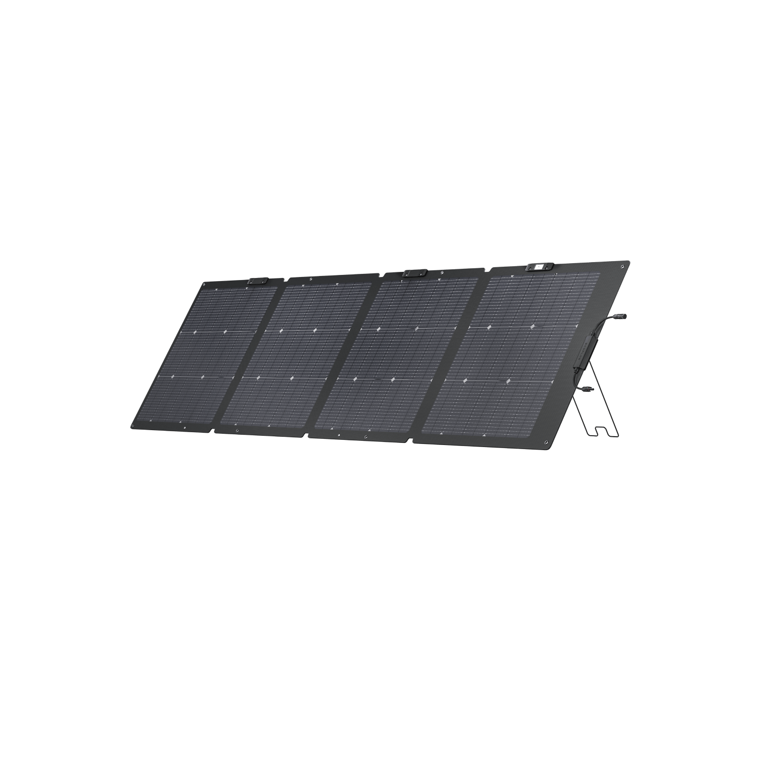 EcoFlow 220W Bifacial Portable Solar Panel Kit - High Efficiency Foldable Solar Charger for Camping, RV, Off-Grid Power & Emergency Backup