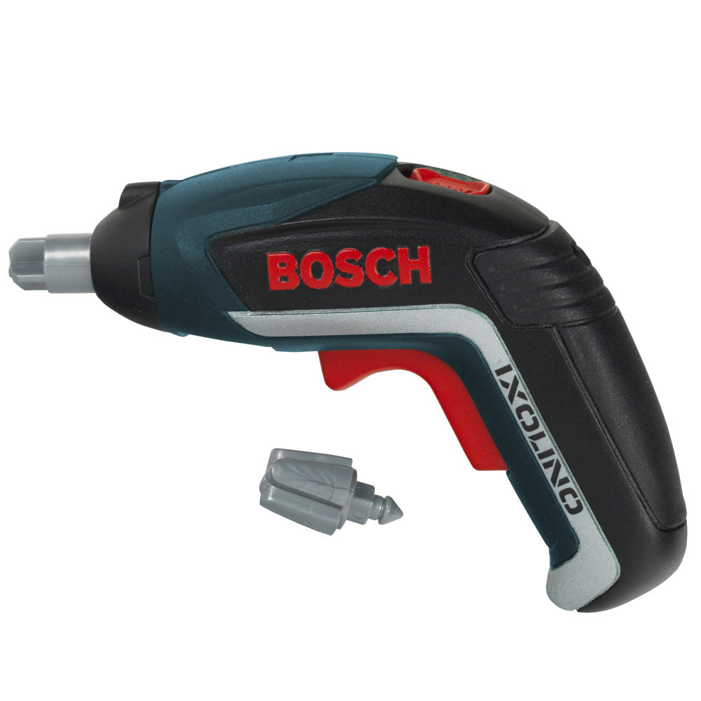 Bosch Mini IXOLINO II Interactive Power Tool Toy Screwdriver with Lights & Sounds - Educational STEM Toy for Kids, Perfect for Pretend Play & DIY Projects