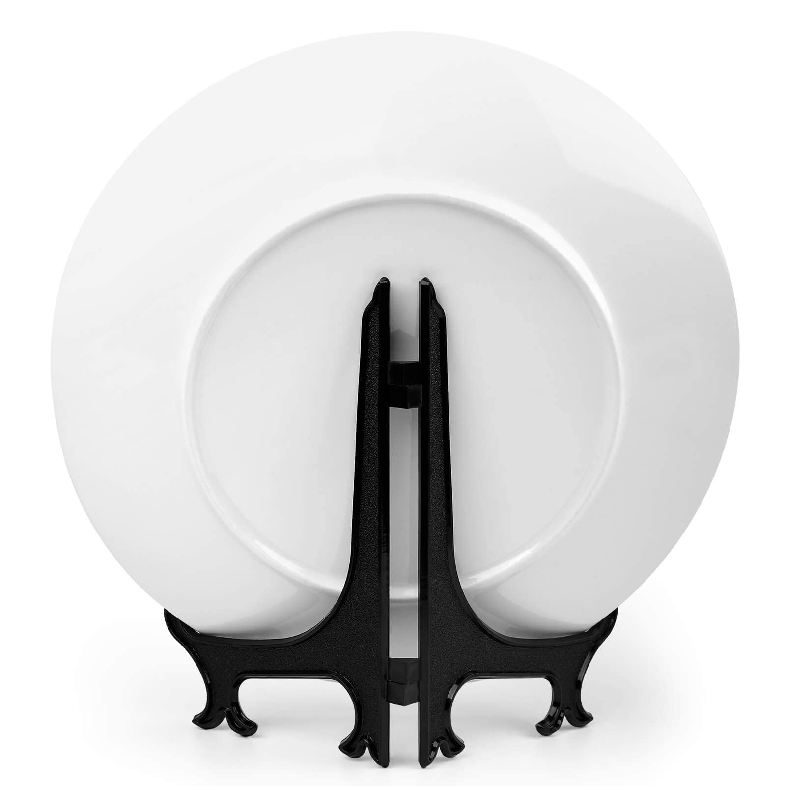Space Cat Ceramic Decorative Plate with Stand - Unique Kitchen & Home Decor for Dining Display | Perfect for Wall Art, Gift Giving, and Themed Dinner Parties