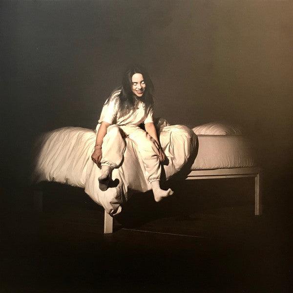 Billie Eilish - When We All Fall Asleep, Where Do We Go? Orange Vinyl Record LP - Limited Edition Music Album for Collectors & Fans - Perfect for Home Listening, Gifts & Vinyl Collections
