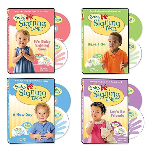 Baby Signing Time DVD Collection – Learn Baby Sign Language for Early Communication | Perfect for Parents and Toddlers at Home