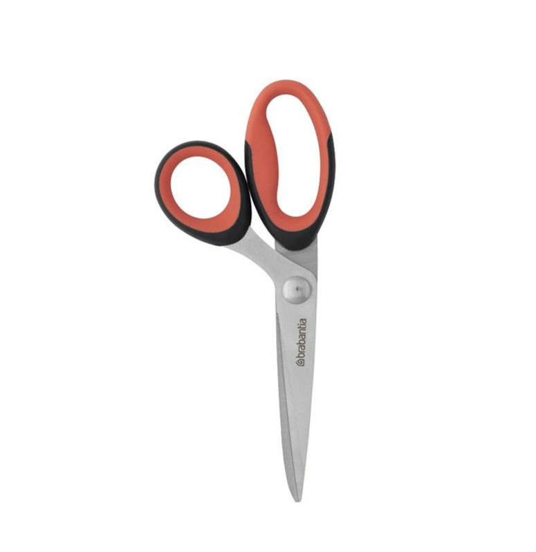 Premium Stainless Steel Kitchen Scissors - Heavy Duty Cooking Shears for Meat, Herbs & Vegetables - Perfect for Food Prep, Cutting Poultry & Slicing Herbs - Ergonomic Comfort Grip & Dishwasher Safe