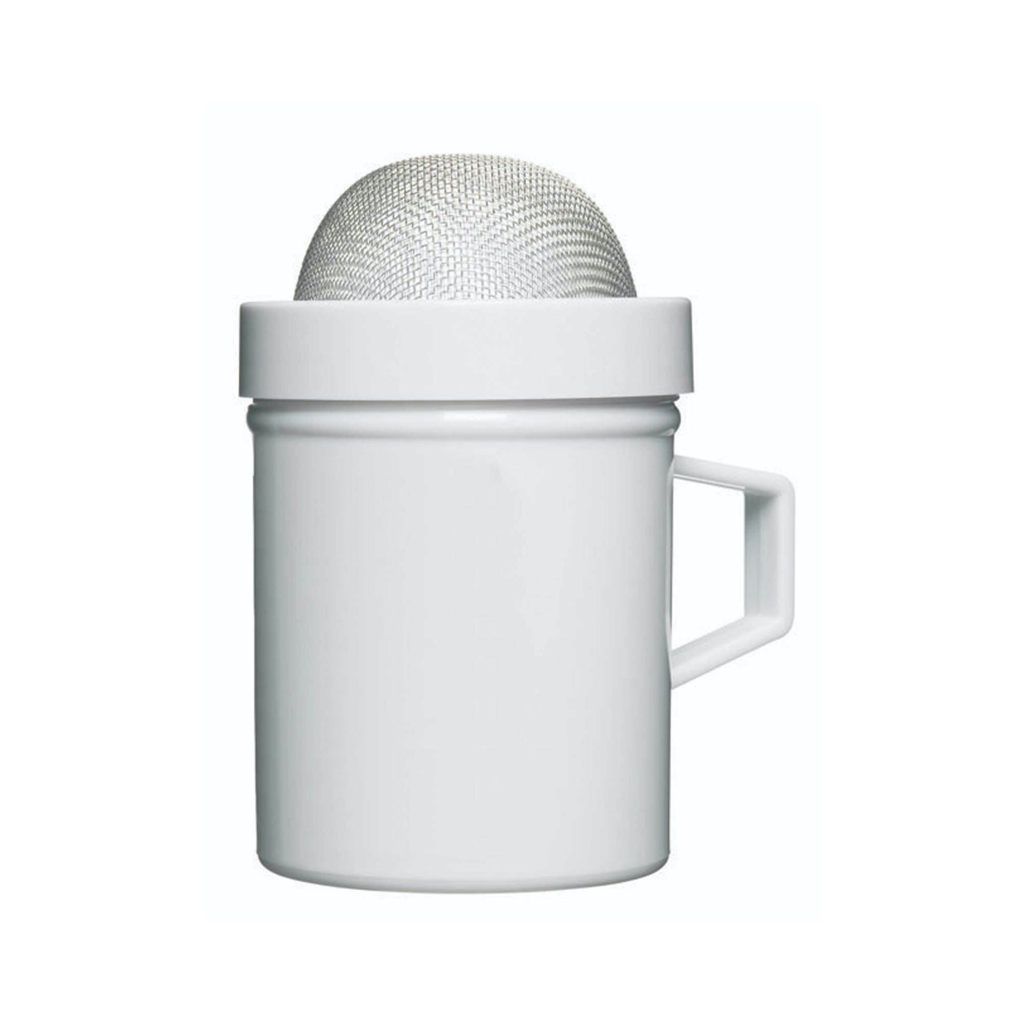 Premium Stainless Steel Fine Mesh Shakers for Spices, Powder, and Seasonings - Ideal for Baking, Cooking, and Bartending