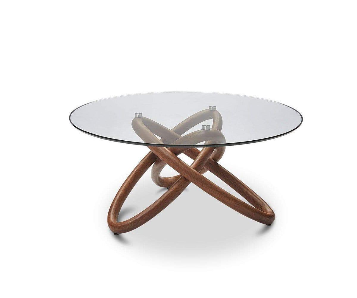 Modern Oleander Coffee Table - Mid-Century Style Living Room Center Table with Storage Shelf - Perfect for Small Spaces, Apartments & Home Decor