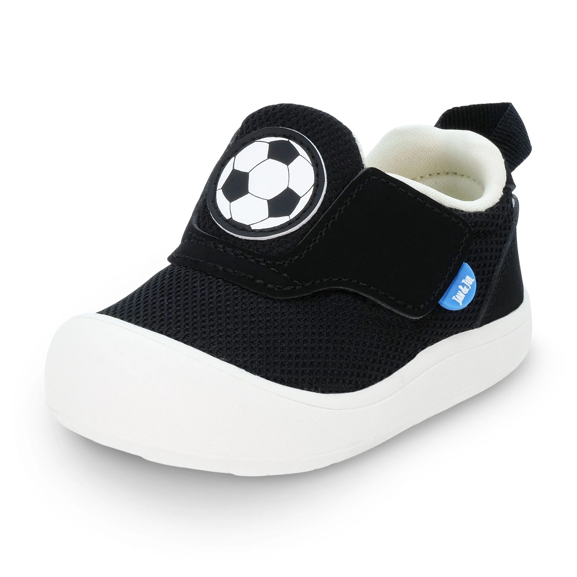 Jan & Jul Soccer Mini Flyer Toddler Sneakers - Lightweight Breathable Kids Soccer Shoes for Boys & Girls - Perfect for Indoor/Outdoor Play, Preschool & Daycare Activities