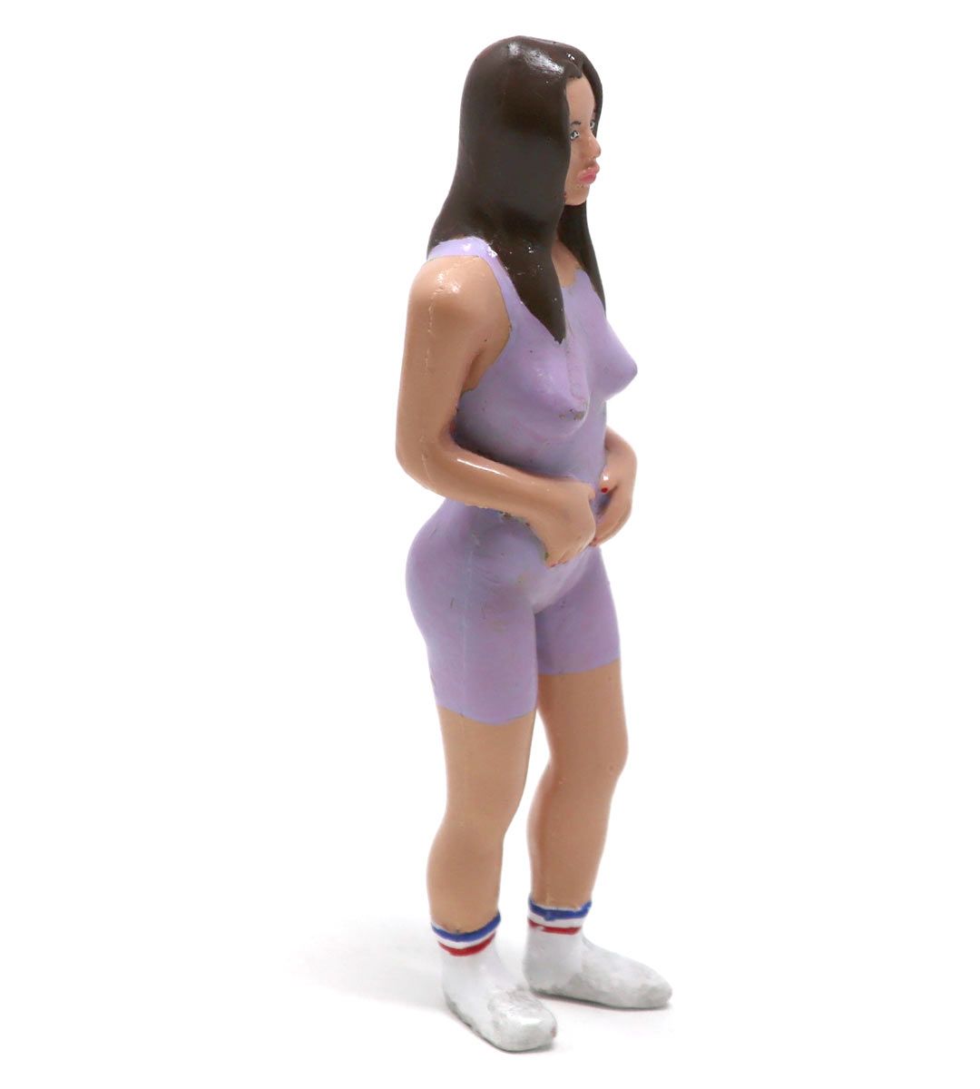 Trendy Purple Socks for Women - Fashionable & Comfortable Casual Wear - Perfect for Gym, Running, and Everyday Outfits