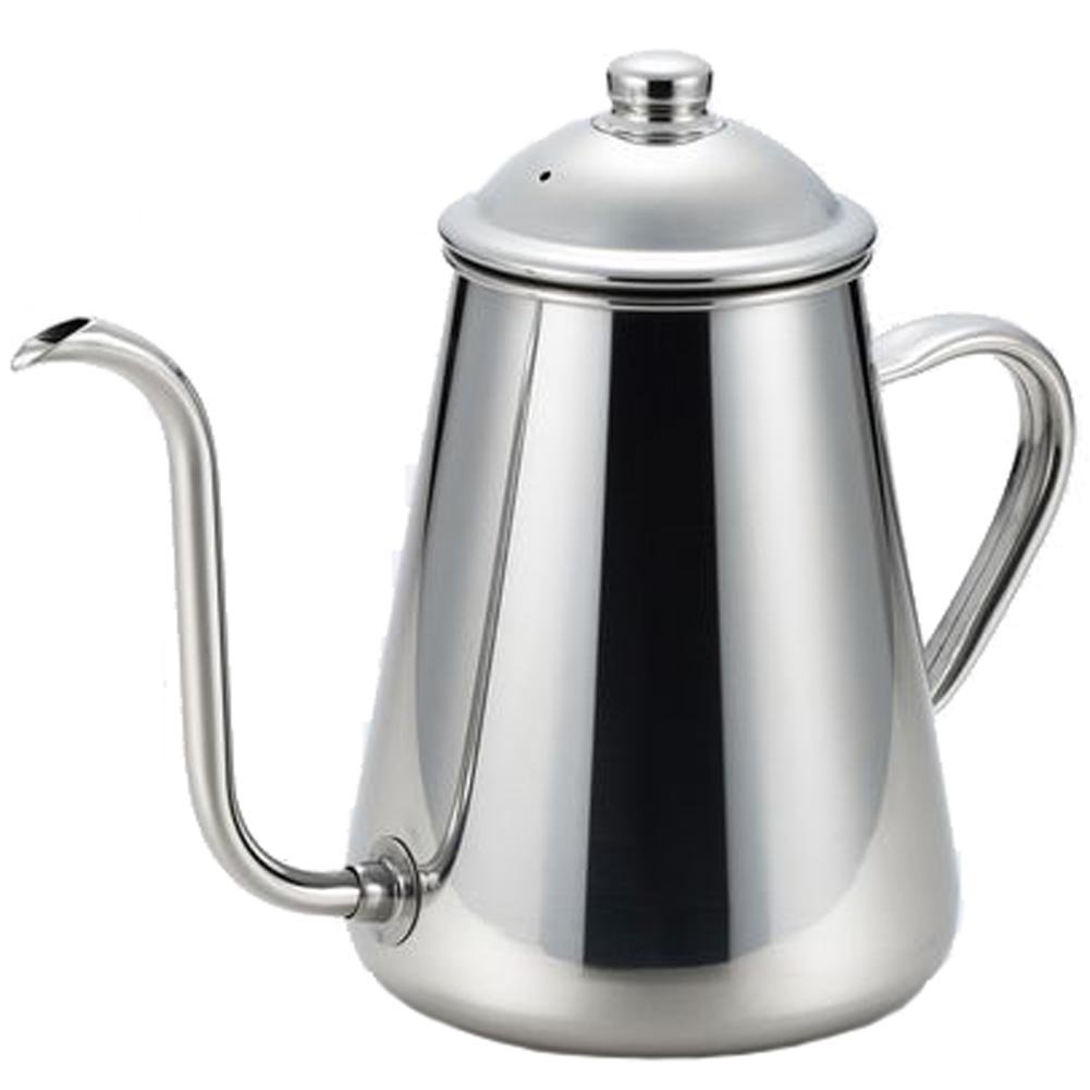 Premium Takahiro 0.3 Gal (1.5L) Stainless Steel Coffee Dripper - 18/8 Induction Compatible Pour Over Coffee Maker for Home, Office & Camping - Perfect for Specialty Coffee Brewing & Gift Giving