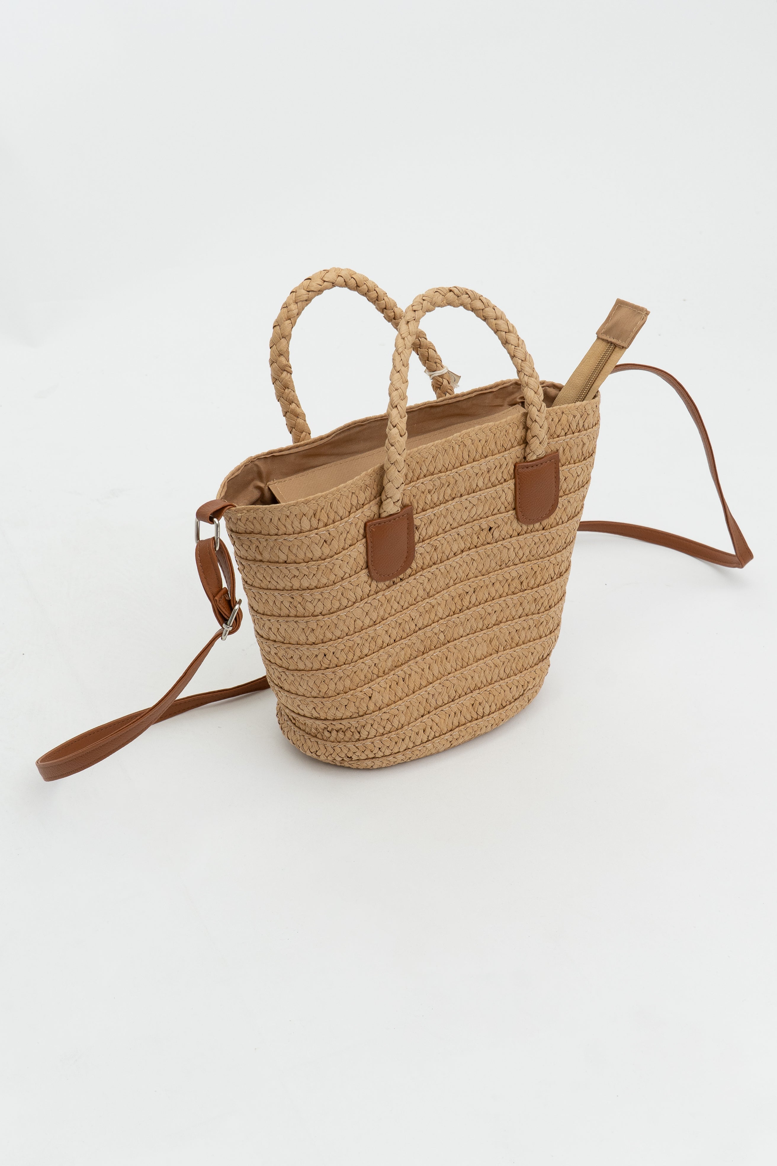 Natural Summer Handbag for Women - Lightweight & Stylish Beach Tote - Perfect for Vacation, Travel, and Outdoor Activities