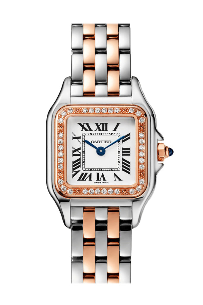 Cartier Panther Silver Dial Ladies Watch W3PN0006 - Luxury Women's Timepiece for Elegant Occasions & Everyday Wear