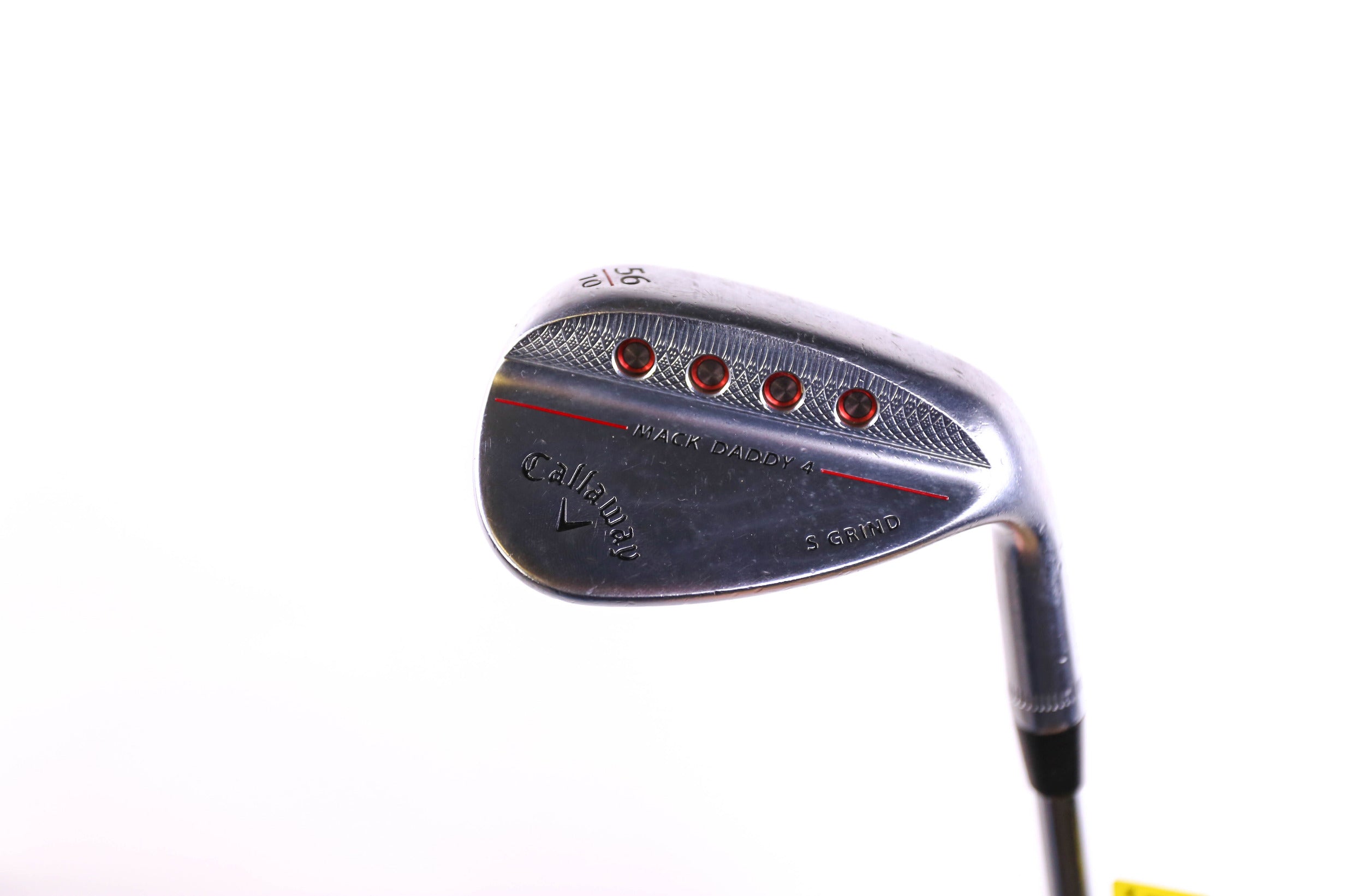 Used Callaway MD4 Chrome Sand Wedge - Right Handed 56° Stiff Flex Golf Club for Bunker Shots & Short Game | Pre-Owned Golf Equipment