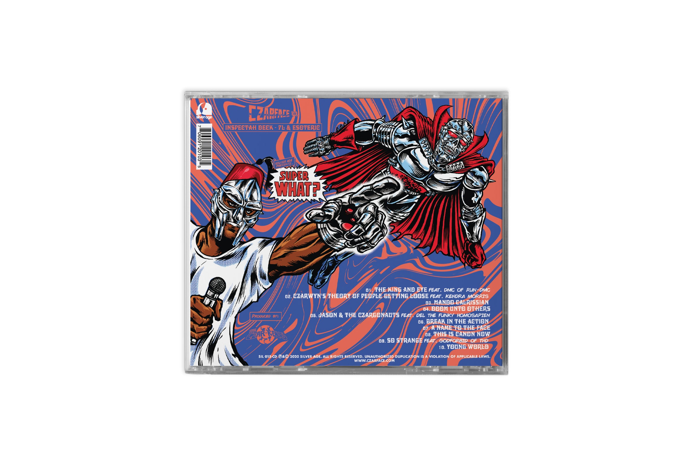 Super What? (CD) - High-Quality Music Album for Home, Car, and Party Playback | Perfect for Fans and Collectors