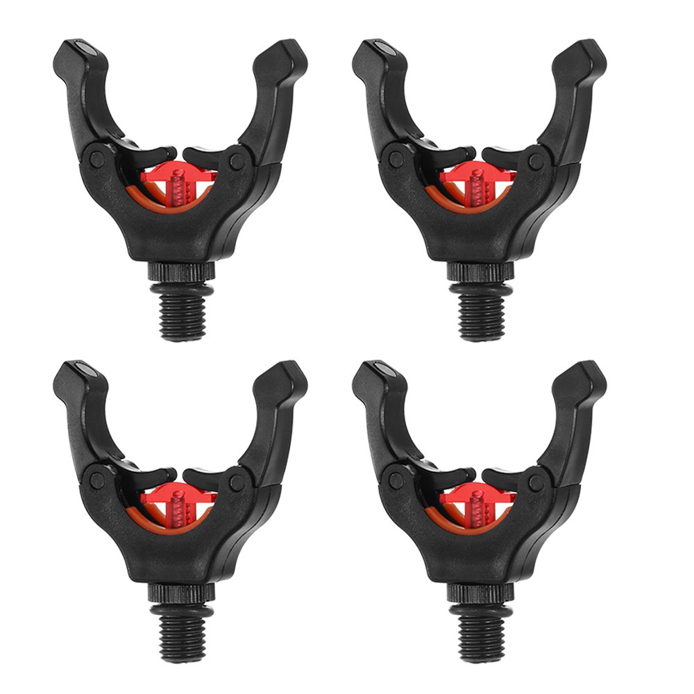Lixada Fishing Rod Holder - Adjustable Fishing Pole Grip Support with Quick Connect Tool for Tackle Accessories | Perfect for Shore, Boat & Kayak Fishing
