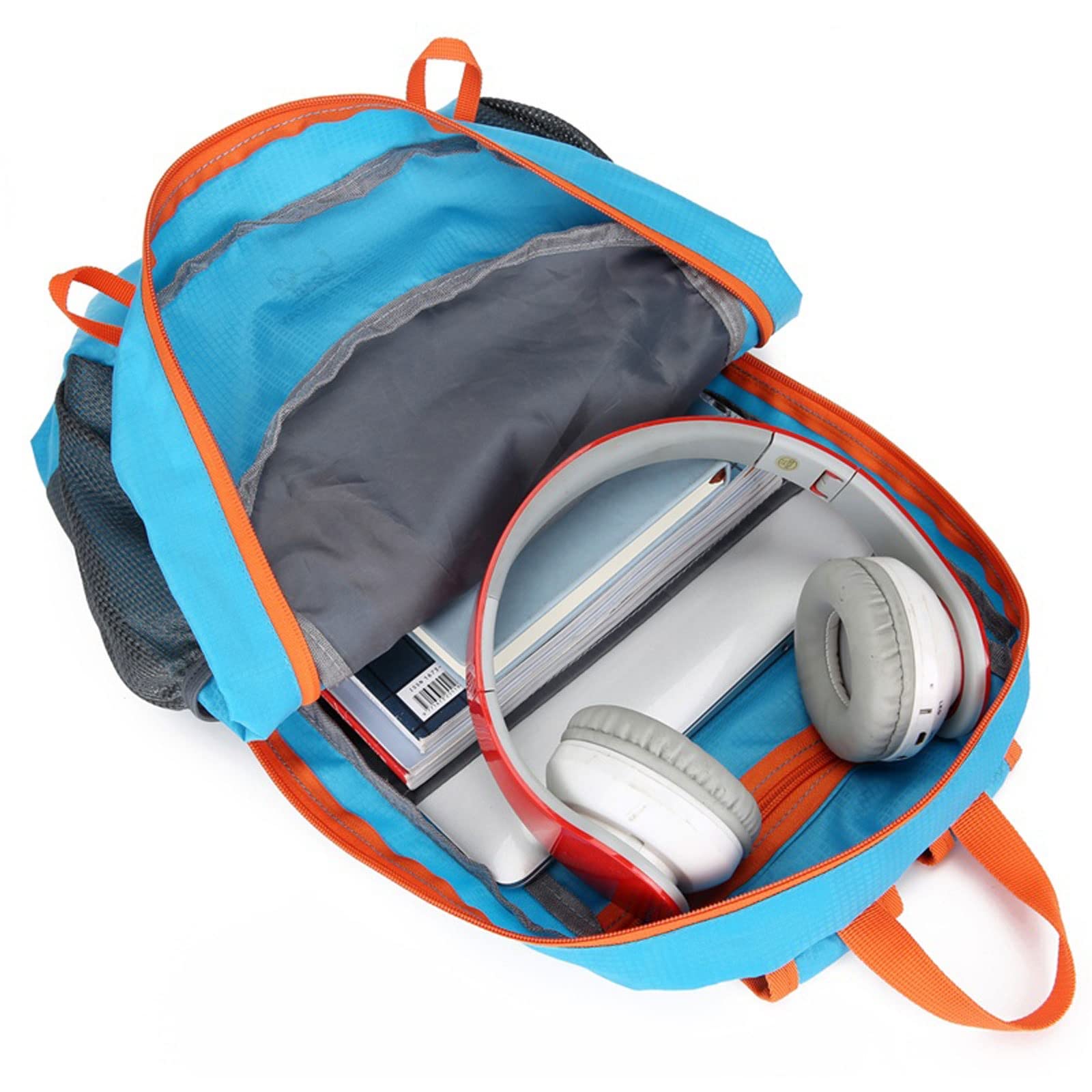 GIFYY Men's Toiletry Bag - Portable Foldable Backpack for Travel, Hiking & Outdoor Activities | Water-Resistant Organizer for Camping, Cycling & Mountaineering | Compact Daypack for Gym & Daily Use