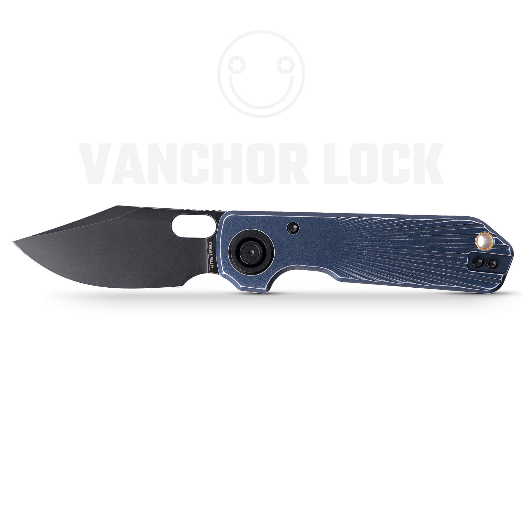 Akita Vanchor Lock Folding Knife - 2.94