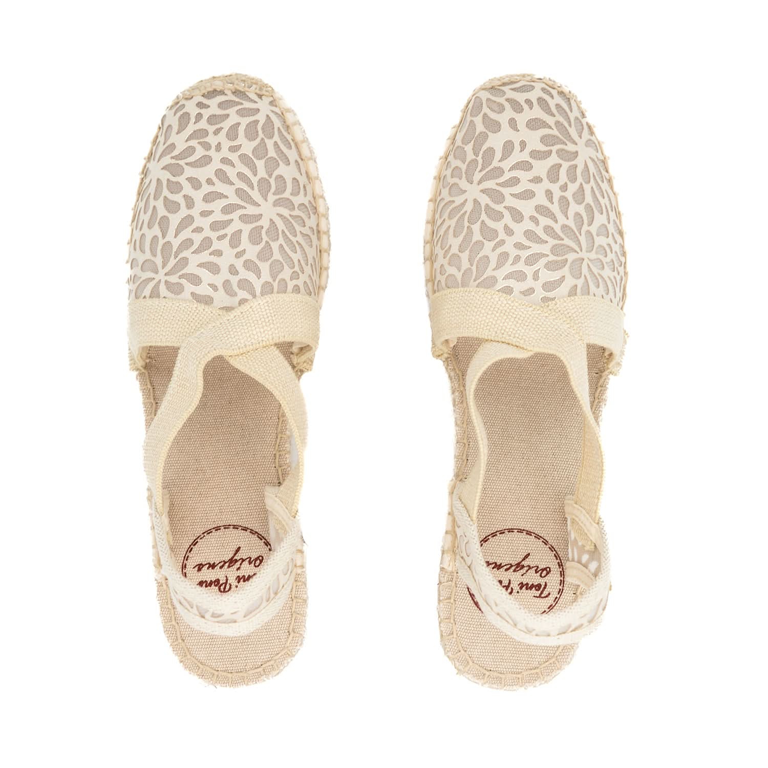 Floral Cotton Blend Wedges for Women - Comfortable Summer Sandals with Arch Support | Perfect for Beach, Vacation, and Casual Outfits