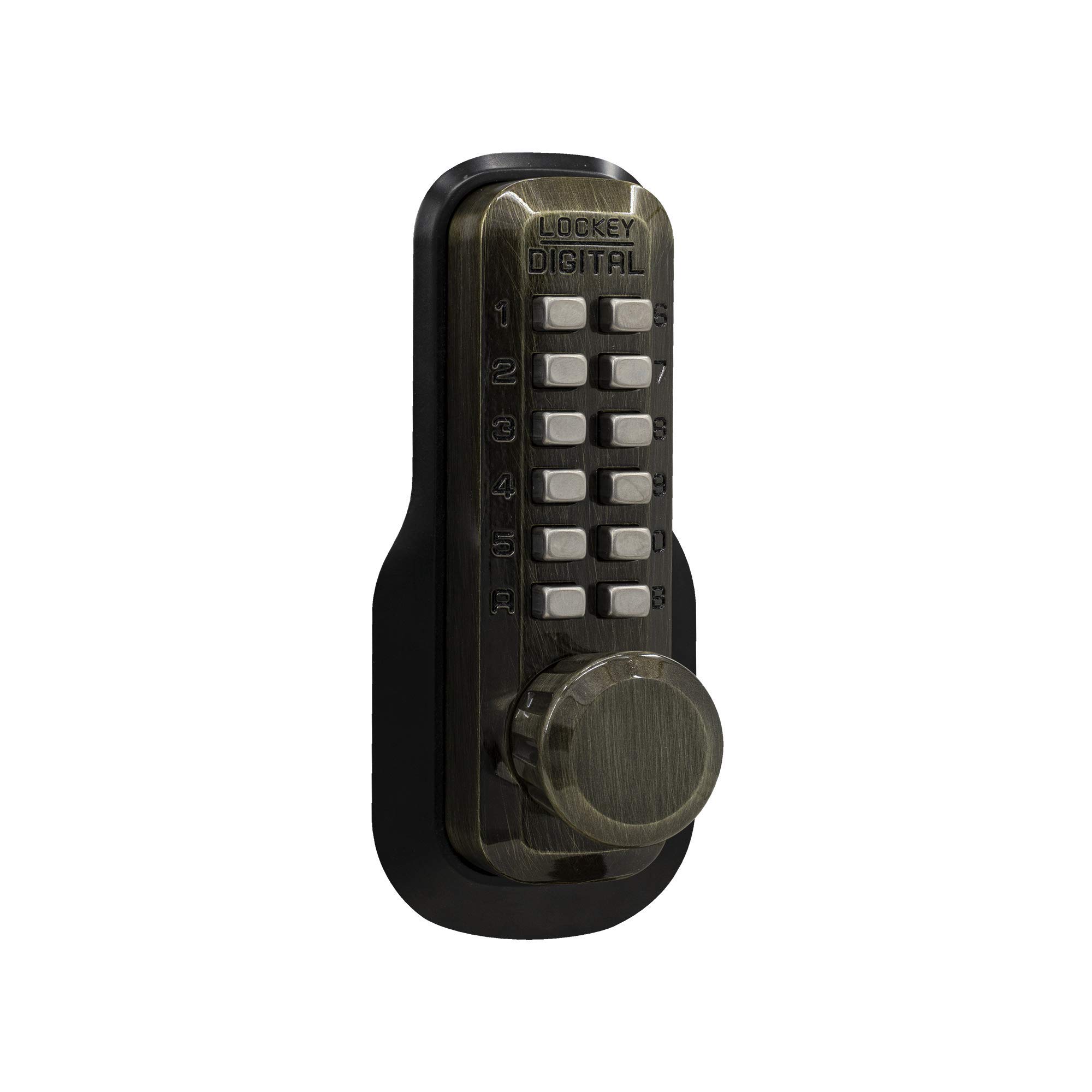 M230ABDC Keyless Mechanical Spring Latch - Secure Door Lock for Home, Office & Commercial Use | Durable & Easy Installation