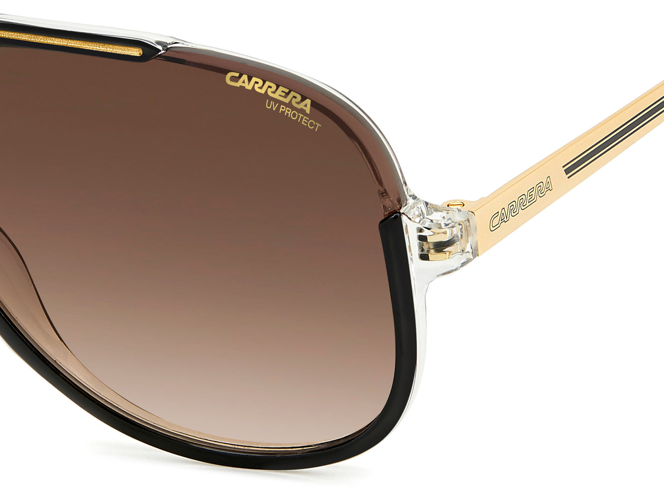 Carrera 1059 S Sunglasses - Polarized UV Protection Sports Sunglasses for Men & Women - Perfect for Running, Cycling, Driving & Outdoor Activities