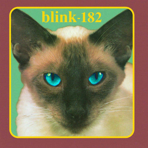 Blink 182 Cheshire Cat LP Vinyl Record - Limited Edition Punk Rock Album for Collectors & Music Lovers - Perfect for Home Listening, Gifts & Vinyl Collections