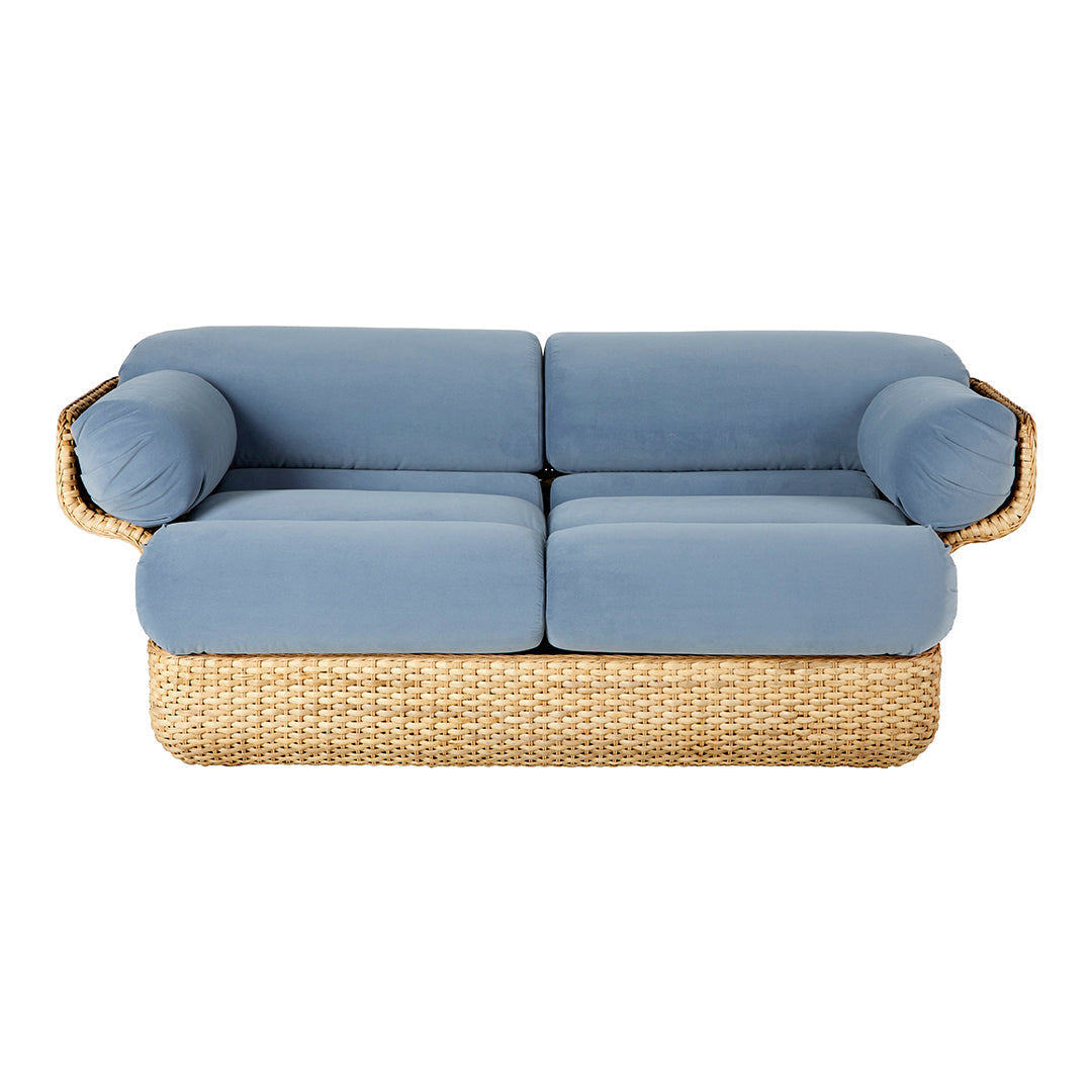 Gubi Joe Colombo Basket Sofa - Modern Lounge Chair for Living Room, Office & Lounge Areas