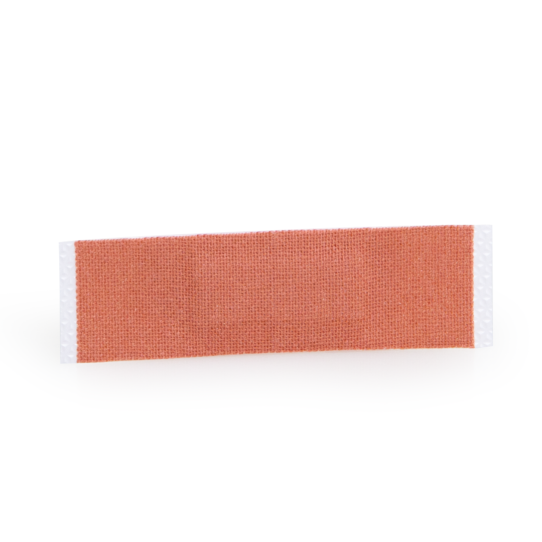 Coverplast Classic Fabric Bandages - Breathable, Flexible & Skin-Friendly Adhesive Band-Aids for Cuts, Scrapes & Wounds - First Aid Essential for Home, Office & Travel First Aid Kits