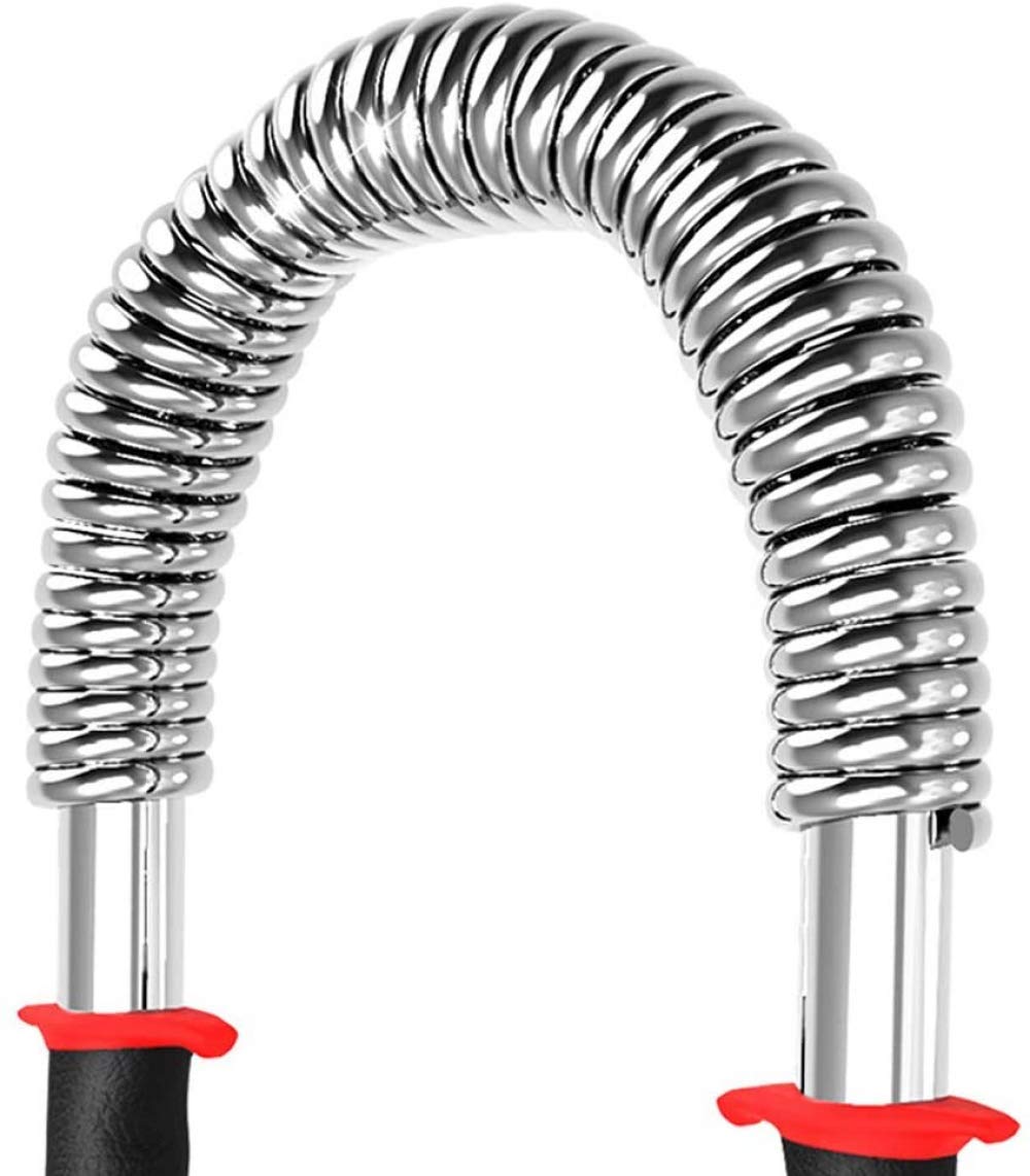 Power Twister - 30KG Resistance Spring Bar for Arm, Chest & Shoulder Strength Training | Flexible Wrist Handle for Home Gym & Fitness Workouts | Perfect for Muscle Building, Physical Therapy & Martial Arts Training