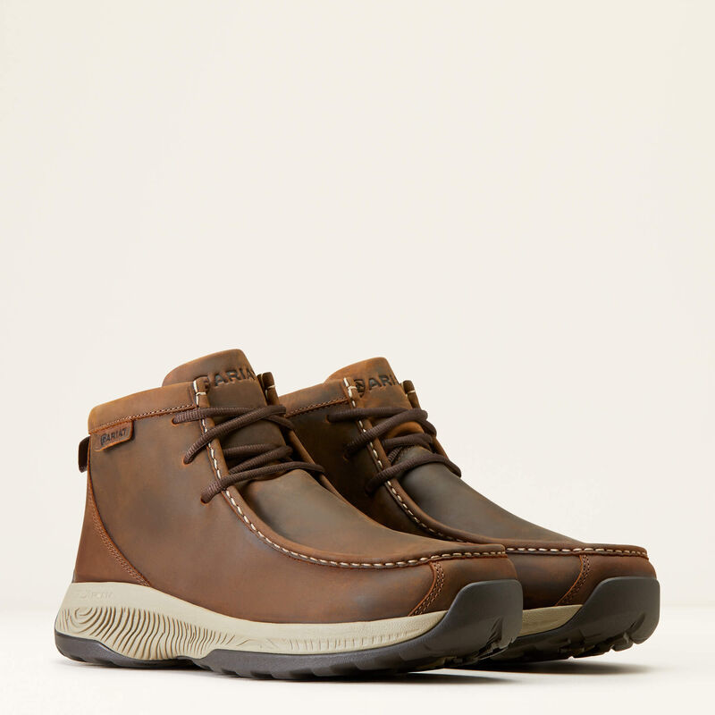 Ariat Spitfire All Terrain Work Boots for Men - Waterproof, Slip-Resistant & Comfortable - Ideal for Construction, Hiking & Outdoor Work