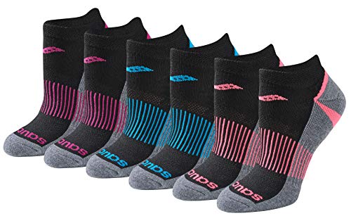 Black Assorted (6 Pairs)