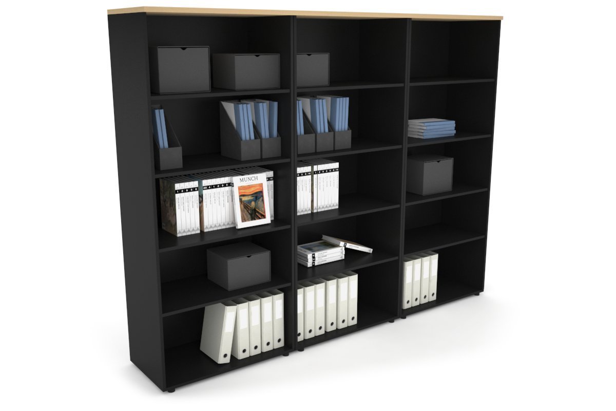 Large Open Bookcase - 94.5