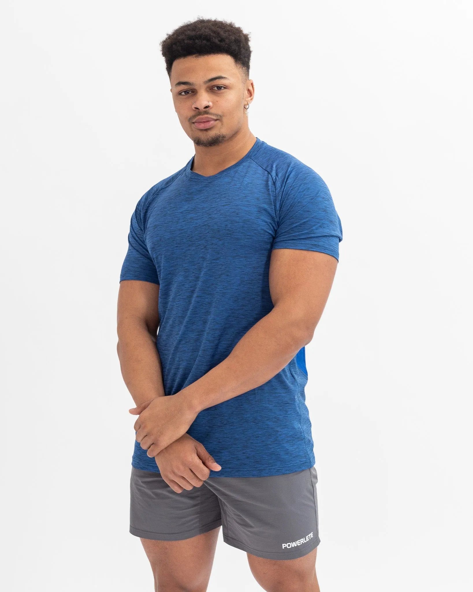 Evolve Quick Dry T-Shirt for Men - Moisture Wicking & Breathable Performance Shirt - Ideal for Running, Gym Workouts & Outdoor Activities