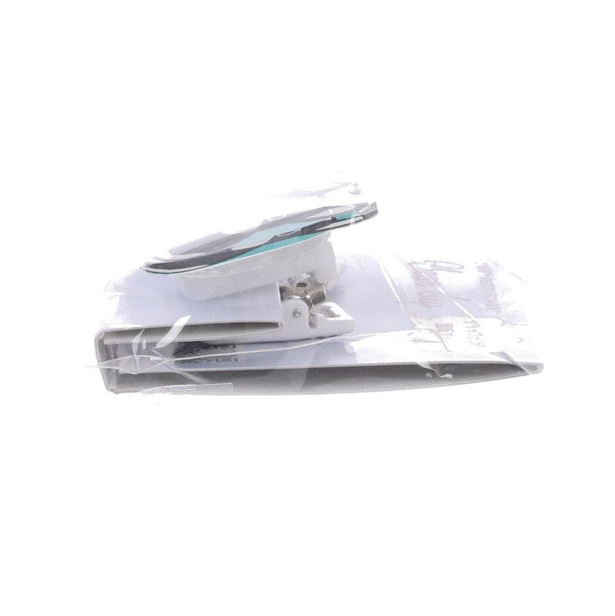 PINE BOOK Two-Way Clear Bulldog Clips (20g) - Perfect for Office, School, and Crafting Projects