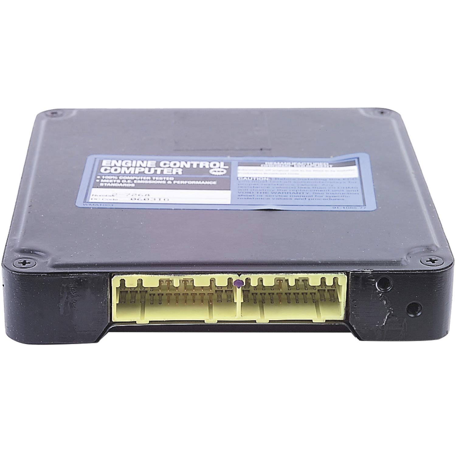 Cardone 72-7268 Remanufactured Engine Control Computer Module (ECC/ECM) - Compatible with Multiple Vehicle Models - Perfect for Engine Performance & Diagnostics
