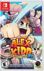 Alex Kidd in Miracle World DX - Complete in Box (CIB) - Nintendo Switch Game - Classic Platformer Adventure - Perfect for Family Gaming & Retro Enthusiasts