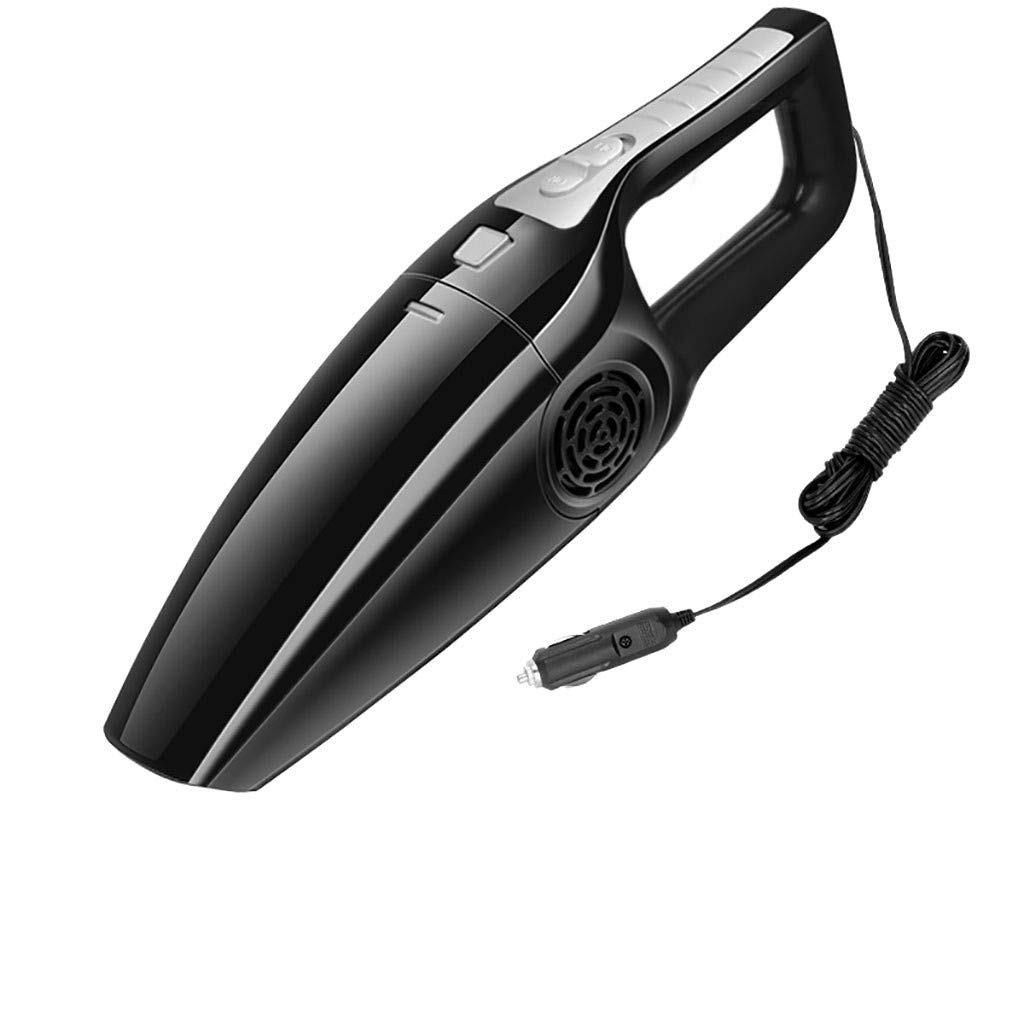 ildlor Portable Car Vacuum Cleaner - High Power 12V Wet/Dry Handheld Vacuum for Car Detailing | Compact Vehicle Vacuum Accessories Kit | Perfect for Cleaning Car Interiors, Seats, and Hard-to-Reach Areas