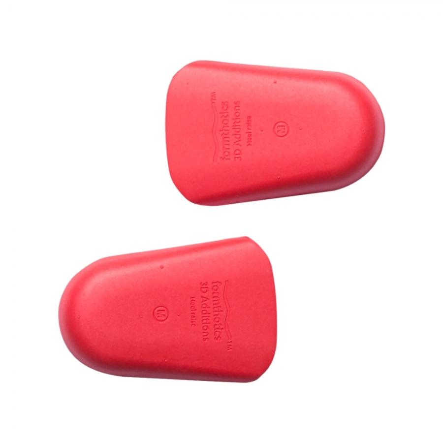 Formthotics 3D Heel Raisers - Premium Orthotic Insoles for Foot Pain Relief & Arch Support - Ideal for Running, Hiking & Everyday Comfort