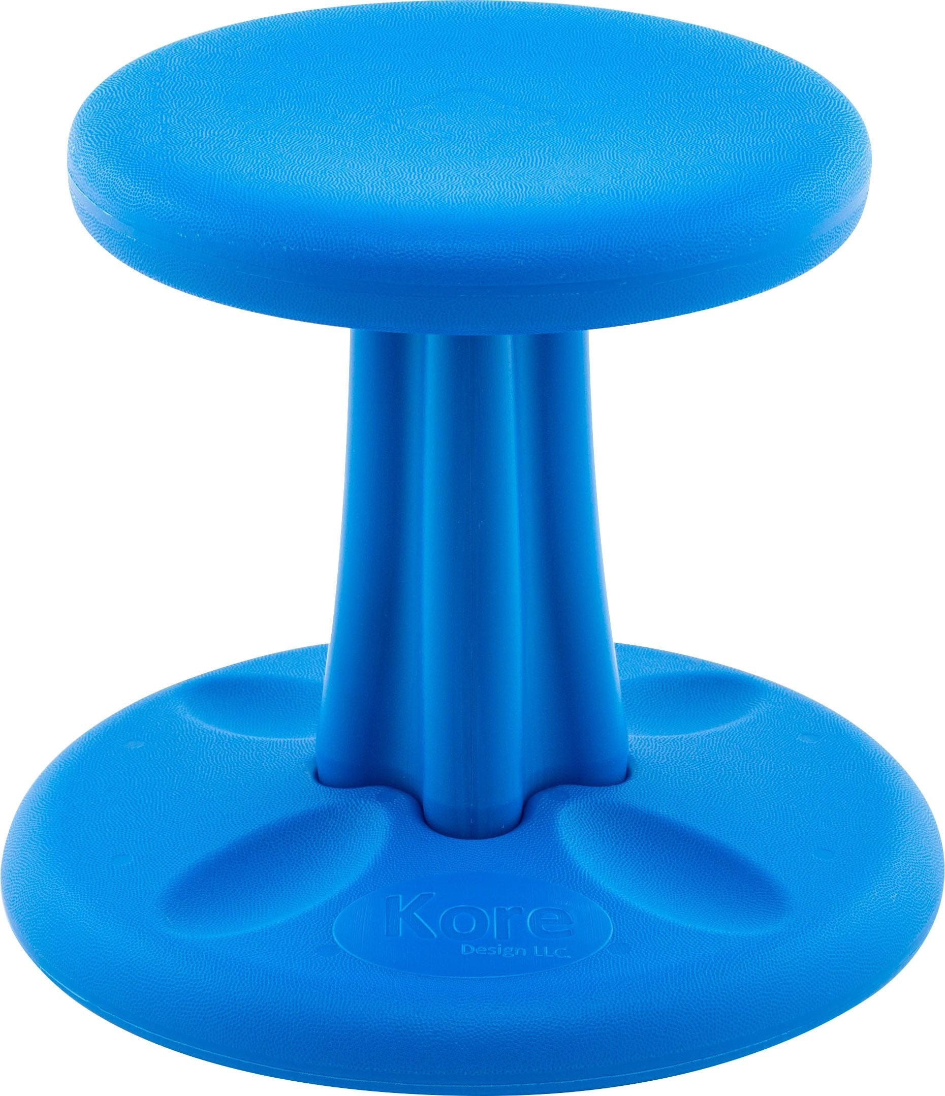 Active Learning Stool for Kids - Adjustable Height 12H - Perfect for Classroom, Homeschool & Sensory Room Activities