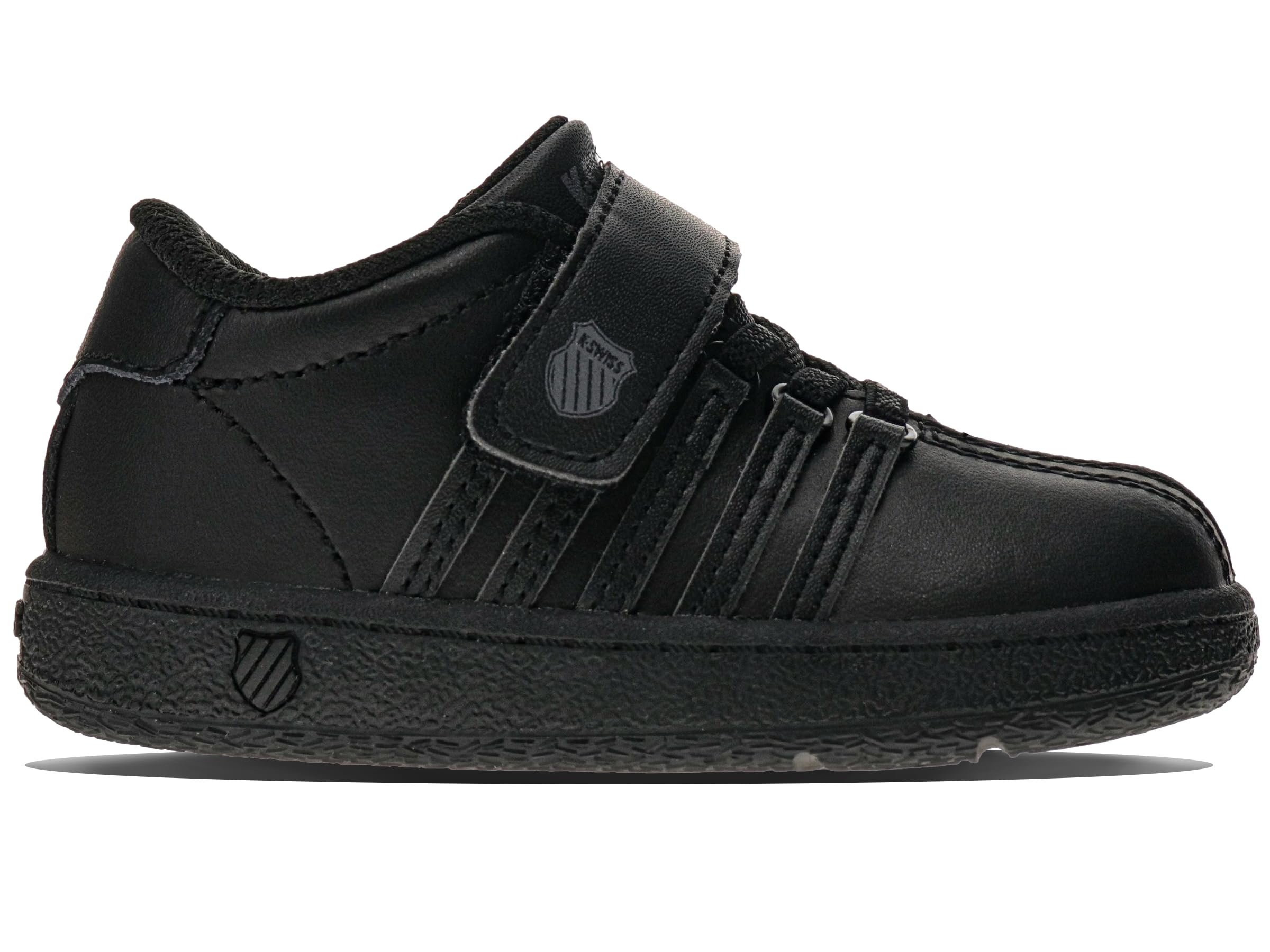 K-Swiss Classic VN Velcro Sneakers for Kids - Comfortable & Durable Athletic Shoes for Boys & Girls - Perfect for School, Play & Everyday Wear